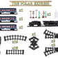 Lionel 7-12133 The Polar Express O-Gauge Battery Operated Train Set