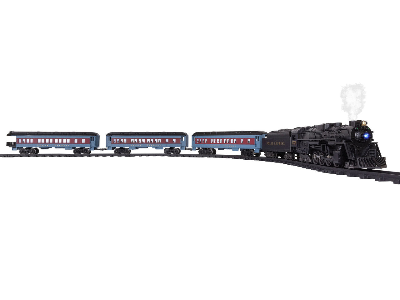 Lionel 7-12133 The Polar Express O-Gauge Battery Operated Train Set