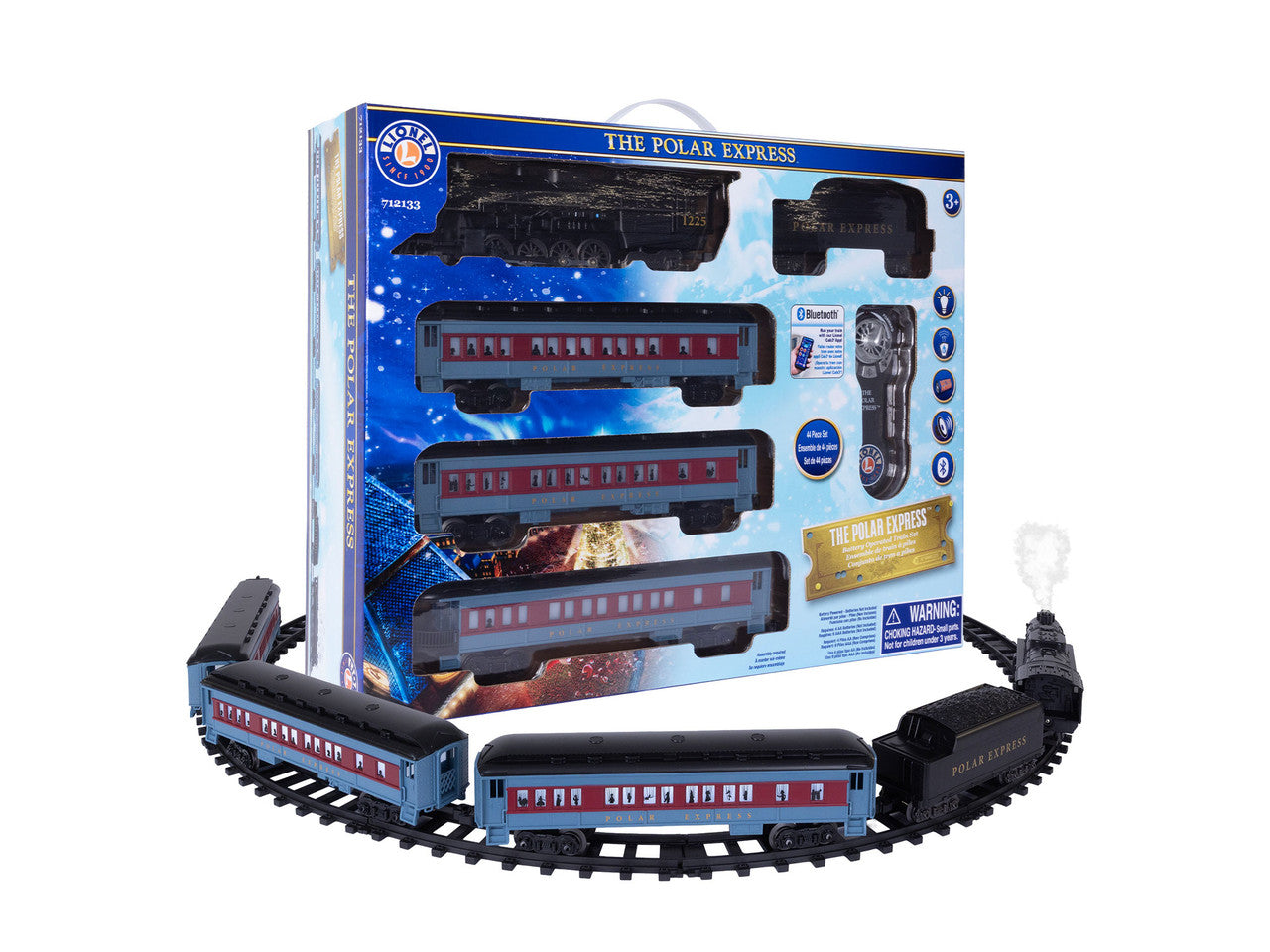 Lionel 7-12133 The Polar Express O-Gauge Battery Operated Train Set
