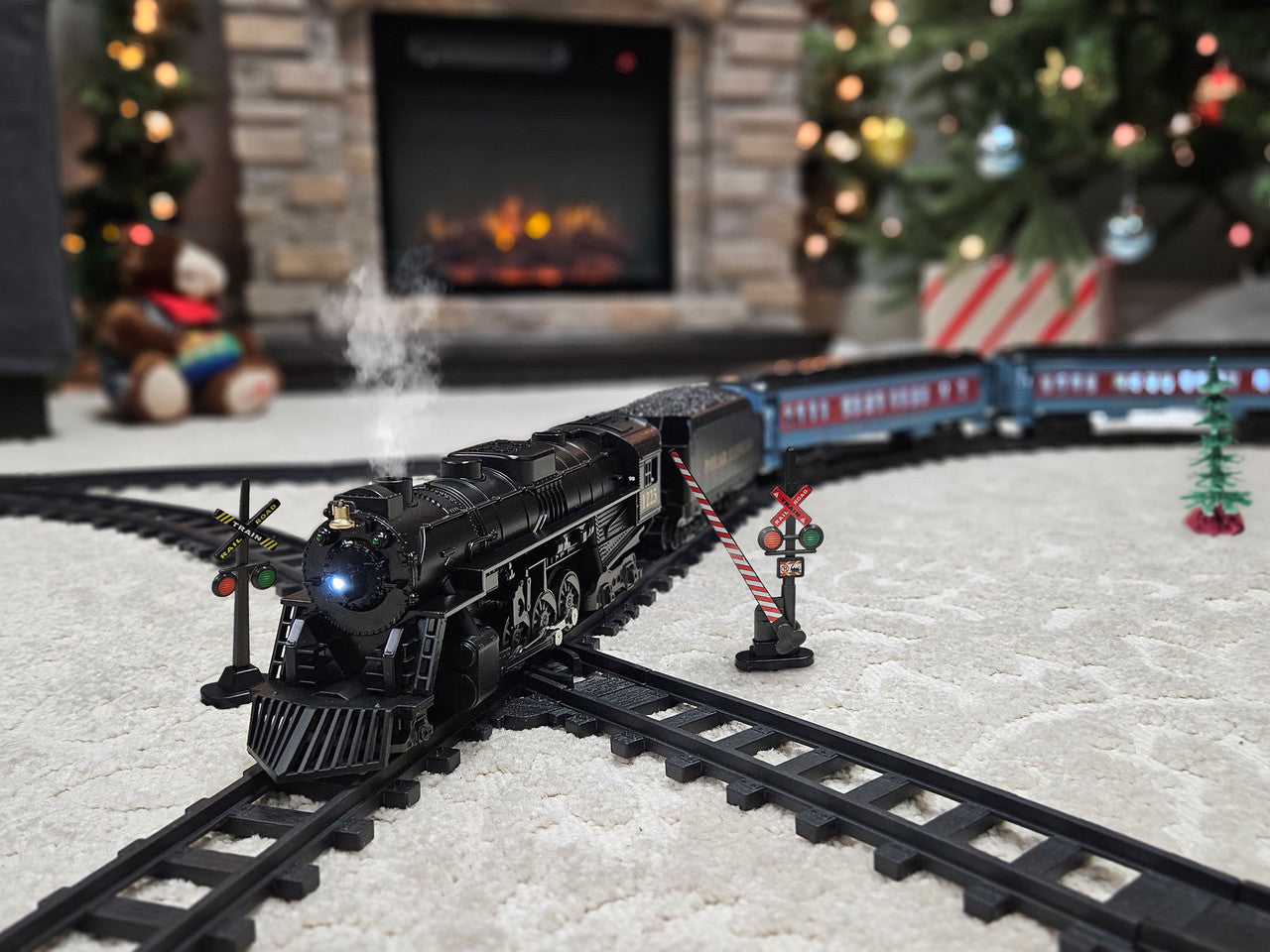 Lionel 7-12133 The Polar Express O-Gauge Battery Operated Train Set