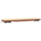 Kadee 9506 HO Union Pacific 50 Ton AAR Flat Car Ready-To-Run #57059