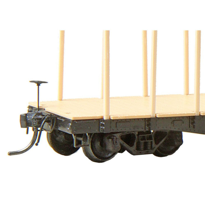 Kadee 9506 HO Union Pacific 50 Ton AAR Flat Car Ready-To-Run #57059