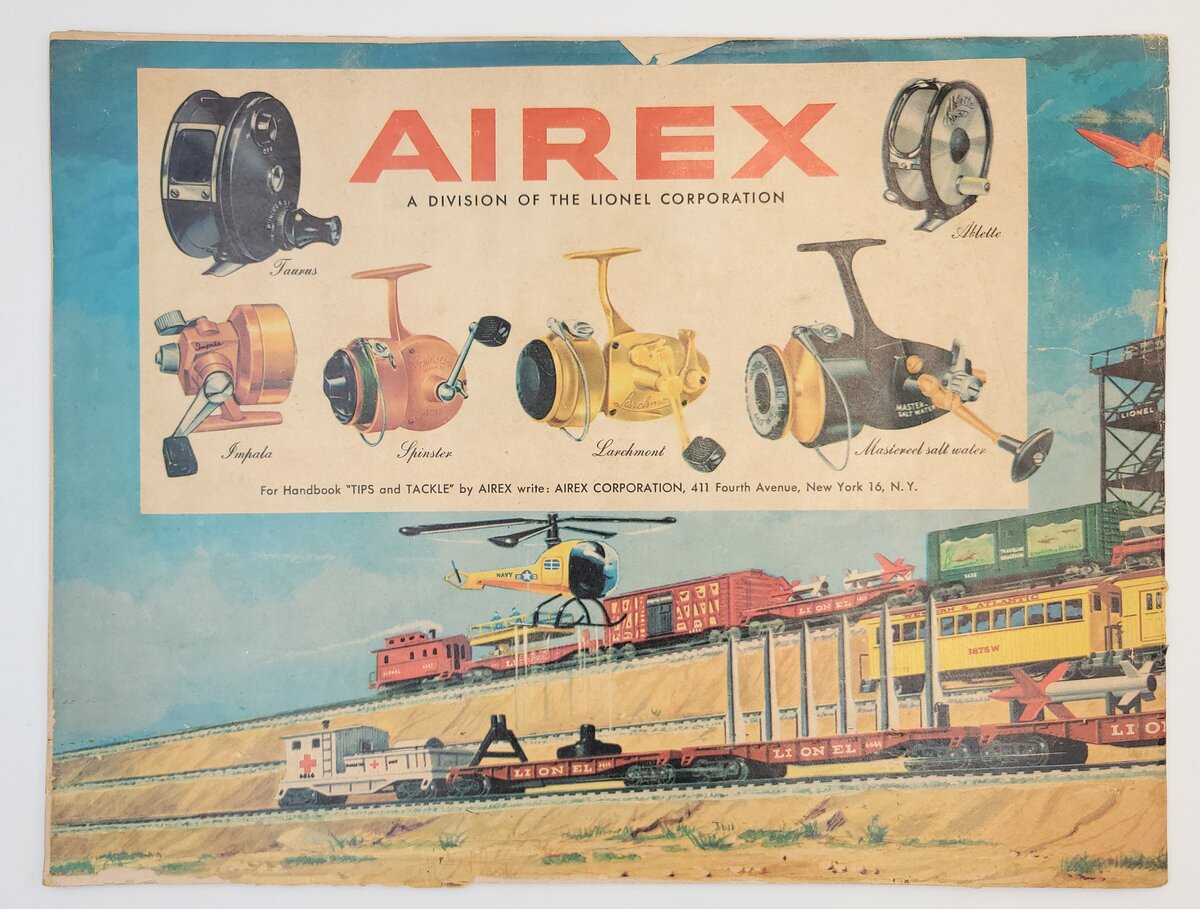 Lionel 1959-A Lionel 1959 Consumer Catalog