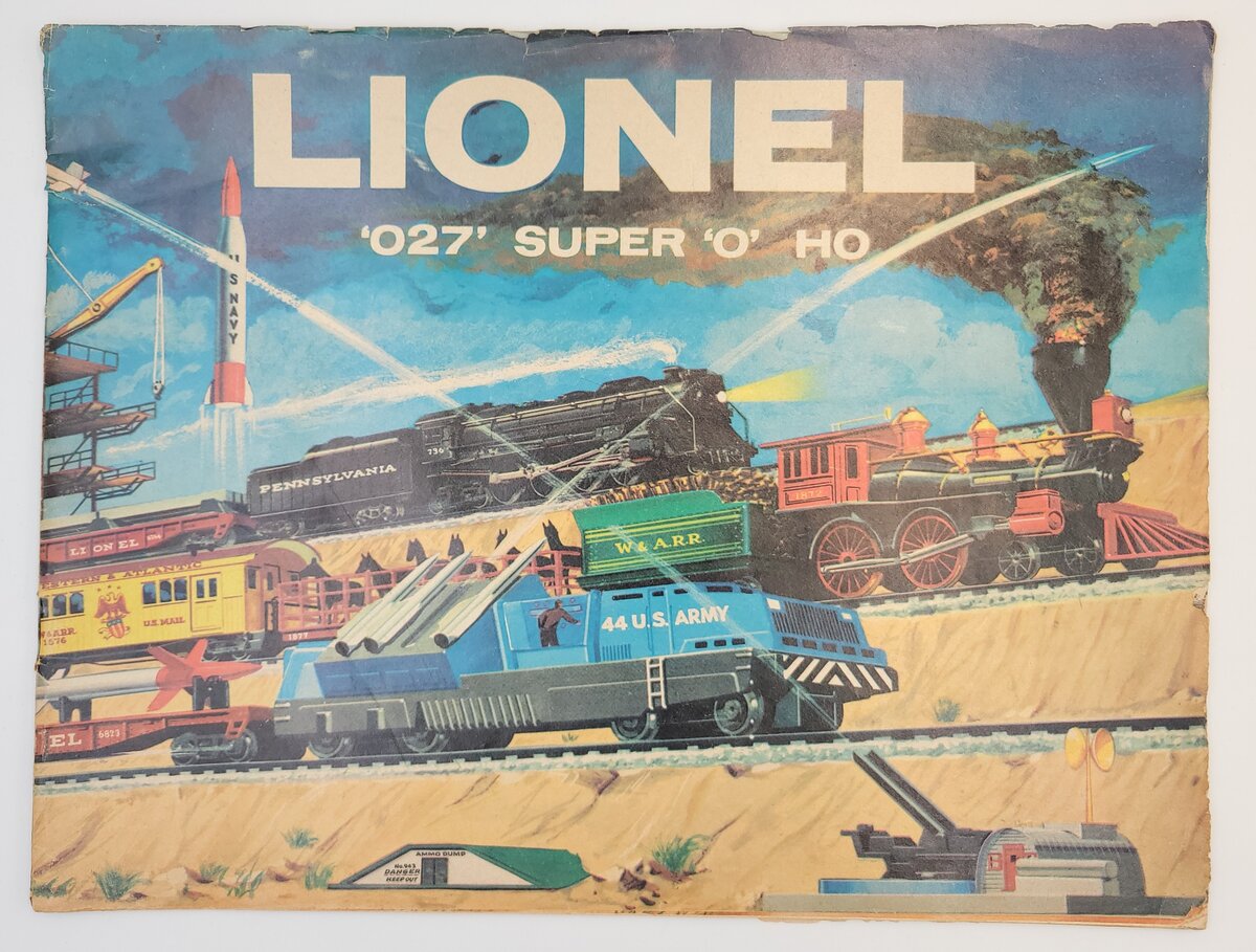 Lionel 1959-A Lionel 1959 Consumer Catalog