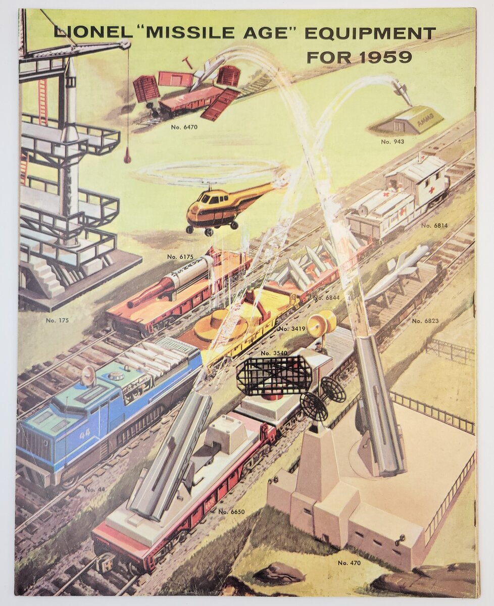 Lionel 1959-B Lionel 1959 Consumer Catalog