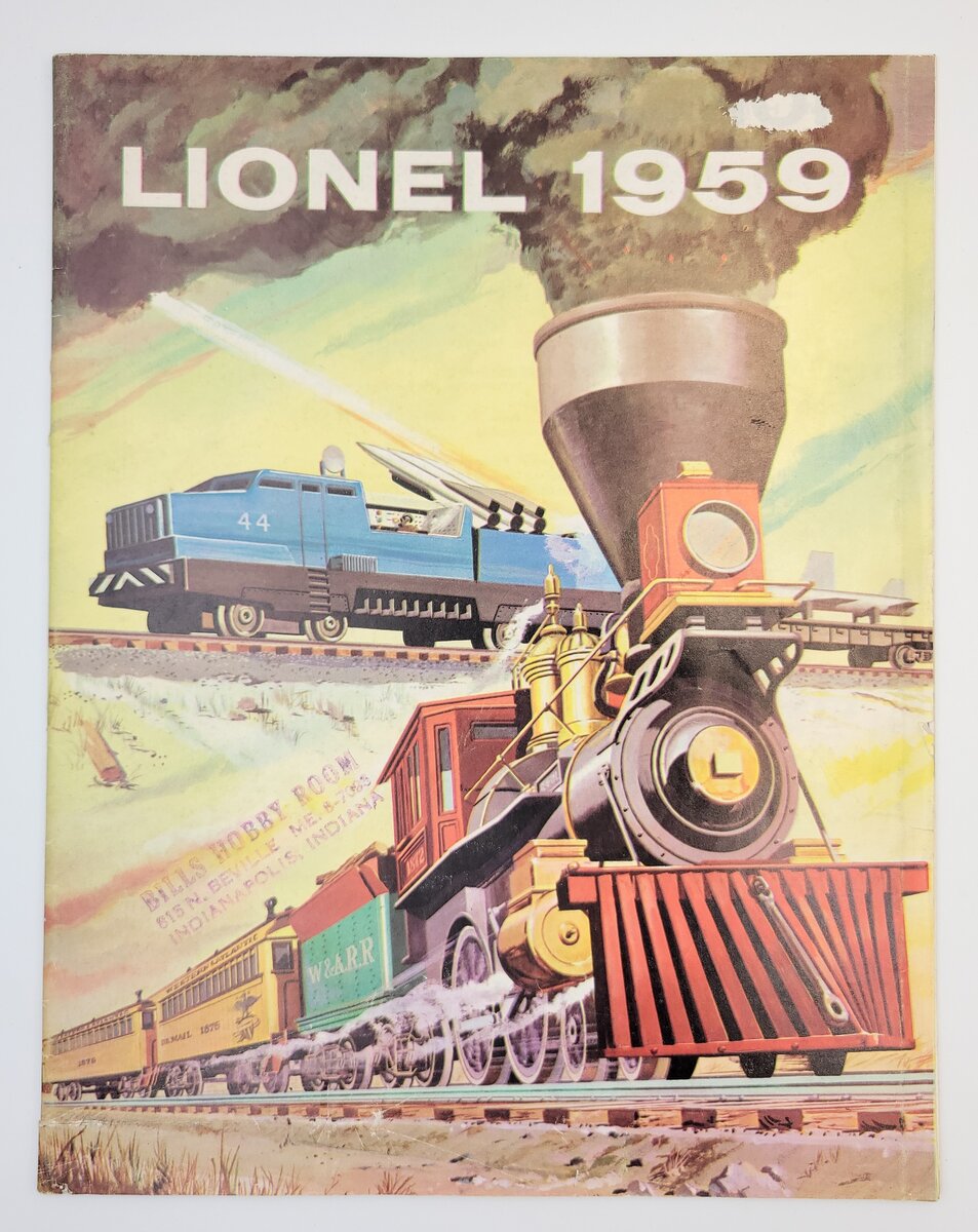 Lionel 1959-B Lionel 1959 Consumer Catalog