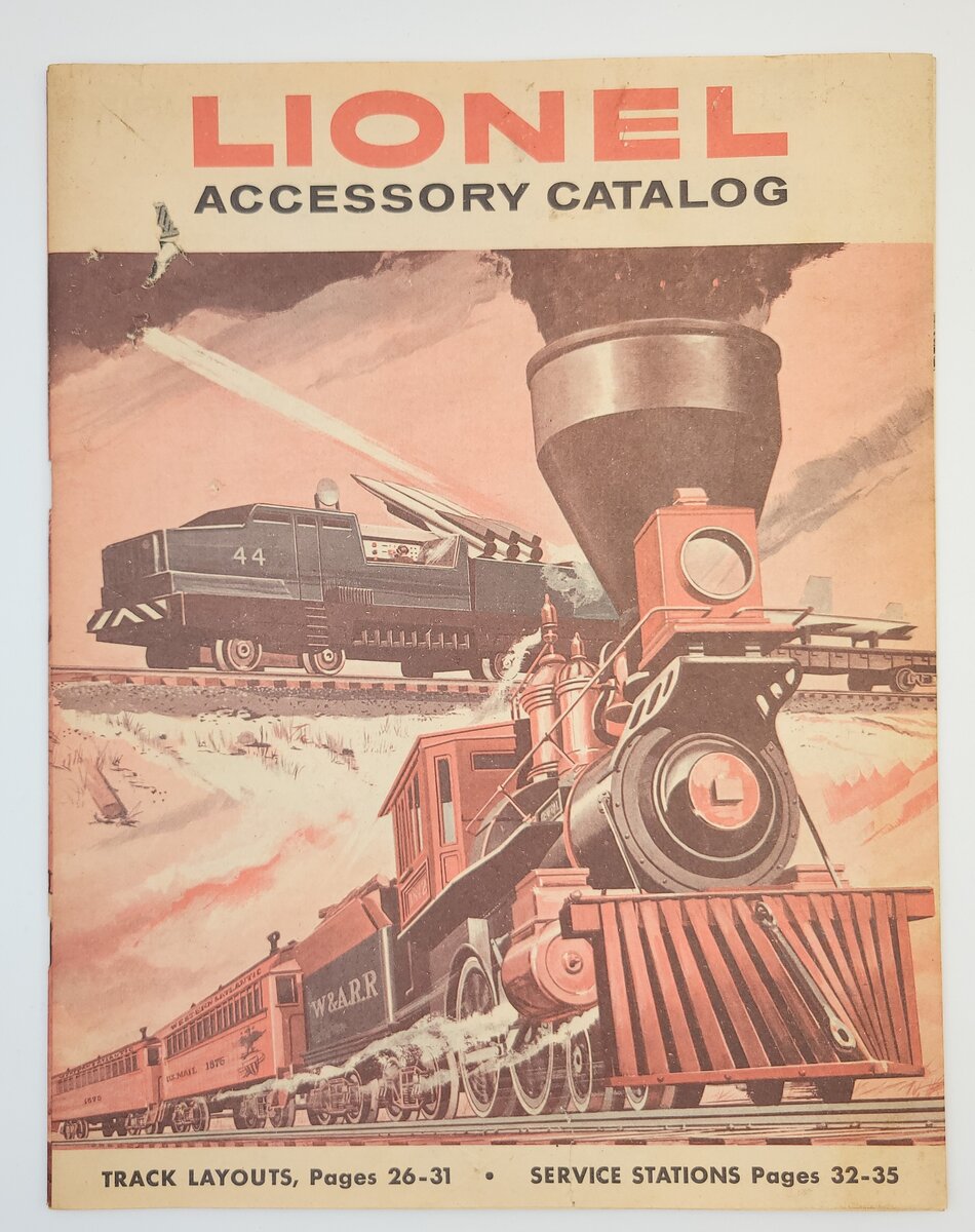 Lionel 1959-C Lionel 1959 Accessory Catalog
