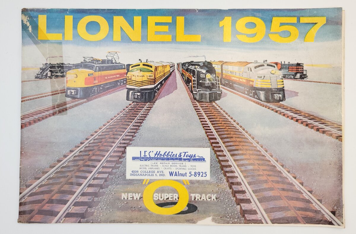 Lionel 1957-A Lionel 1957 Consumer Catalog