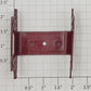 Ives 1918-T4 Type IV Red Metal Truck Frame Only