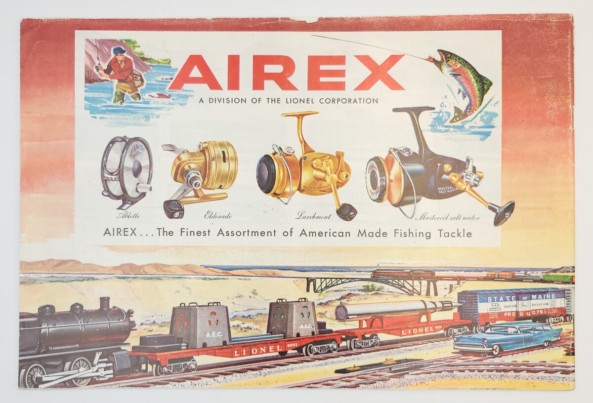 Lionel 1958-A Lionel 1958 Consumer Catalog