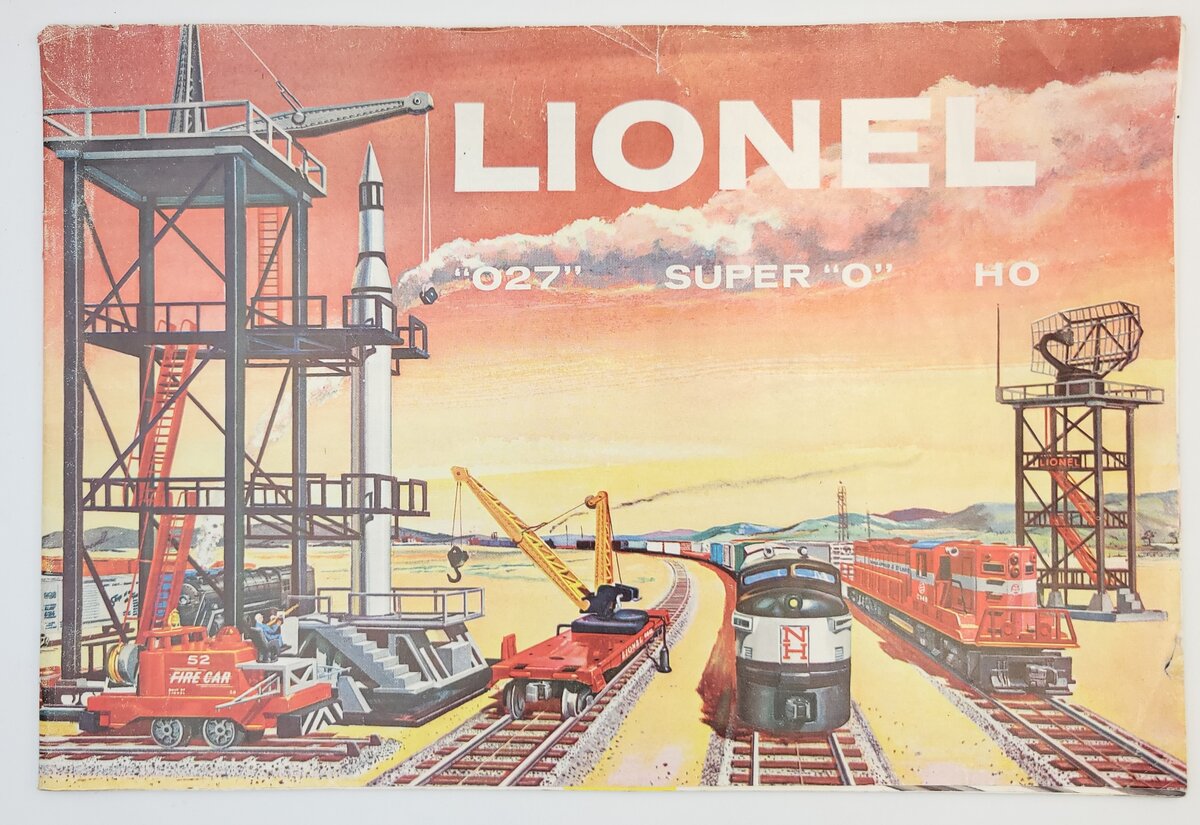 Lionel 1958-A Lionel 1958 Consumer Catalog