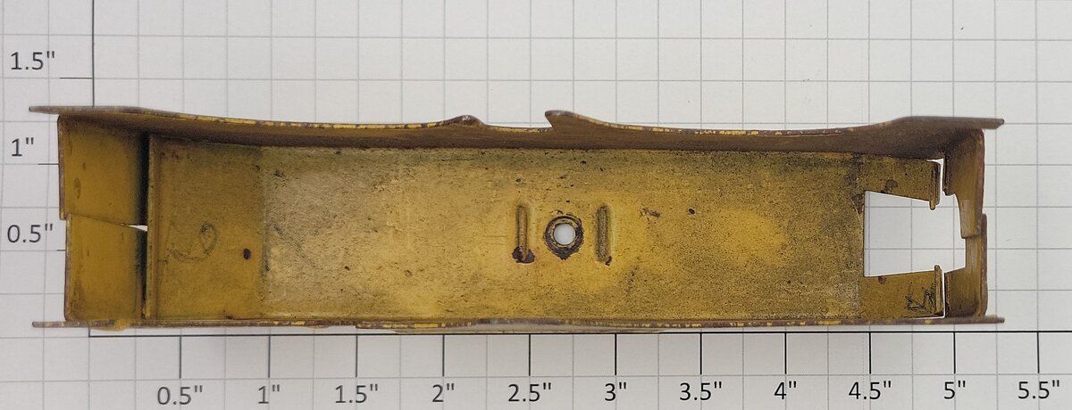 Lionel 1103-4 O Gauge Yellow Prewar Peter Rabbit Wind-Up Handcar Body