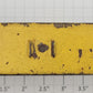 Lionel 1103-4 O Gauge Yellow Prewar Peter Rabbit Wind-Up Handcar Body
