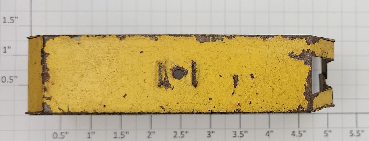 Lionel 1103-4 O Gauge Yellow Prewar Peter Rabbit Wind-Up Handcar Body
