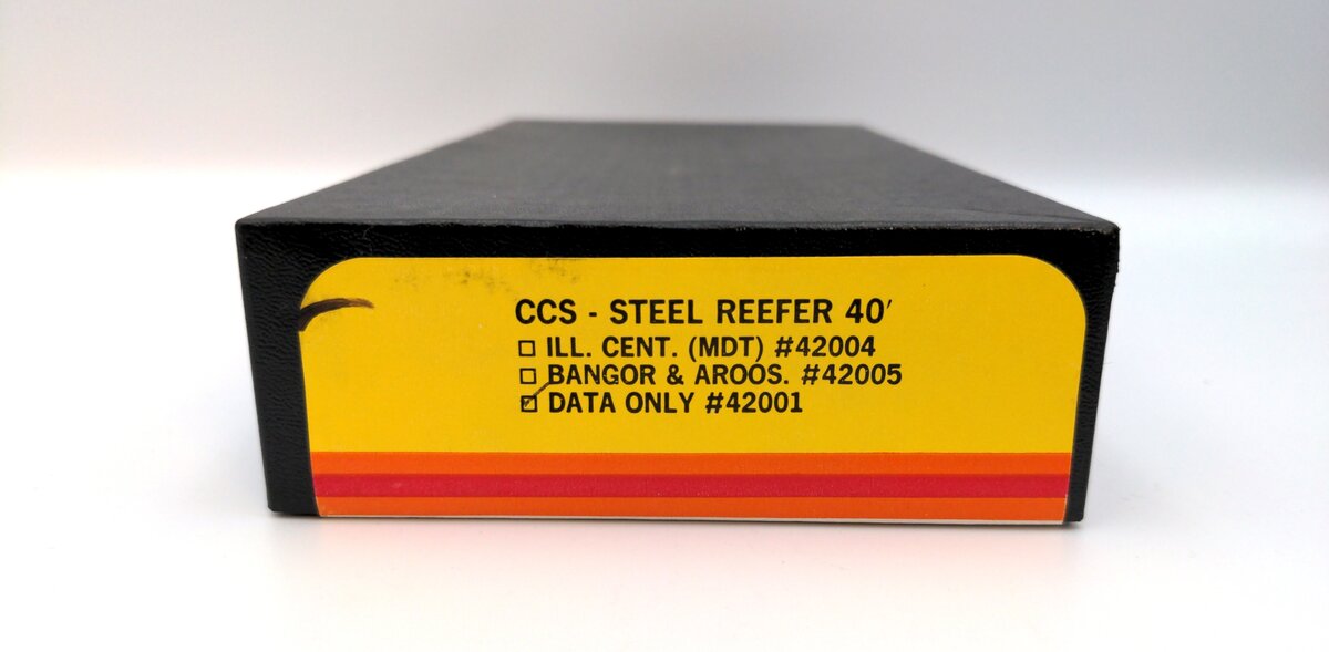 Cannonball 42001 HO 40' Steel Reefer Kit