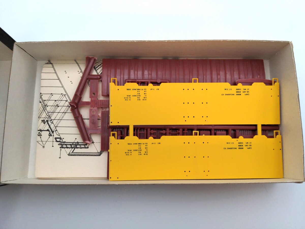 Cannonball 42001 HO 40' Steel Reefer Kit