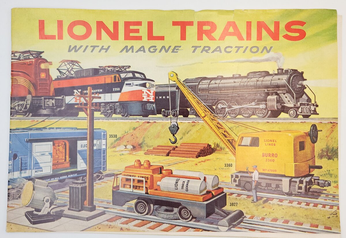 Lionel 1956-B Lionel 1956 Consumer Catalog