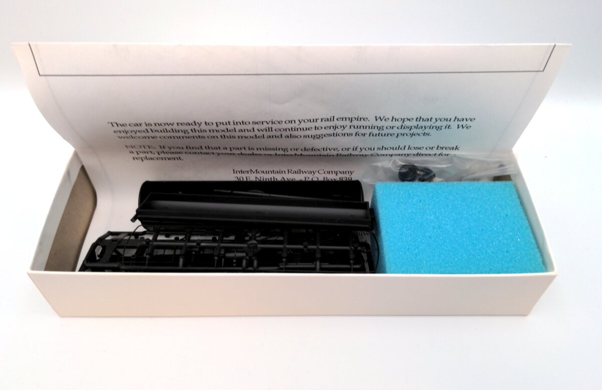 InterMountain 41209-07 HO ACF Type 27 Riveted 10,000 G Union Tank Car Kit #1004