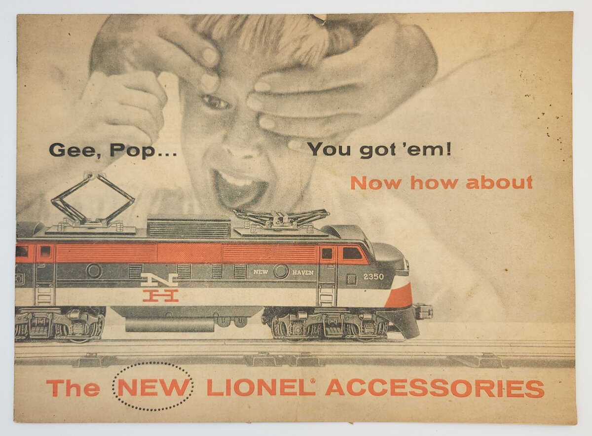Lionel 1956-C Lionel 1956 Consumer Catalog
