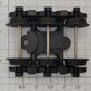 MTH DA-1200014X 6-Wheel Passenger Car Truck without Coupler