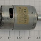 MTH BE-0000183 12 Volt DC Can Motor with Brass Flywheel