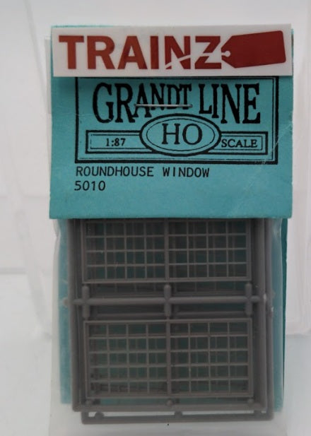 Grandt Line 5010 HO Scale Roundhouse Windows Plastic Part