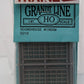 Grandt Line 5010 HO Scale Roundhouse Windows Plastic Part