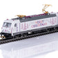 Marklin 36025 HO Christmas Class 185.2 Electric Locomotive