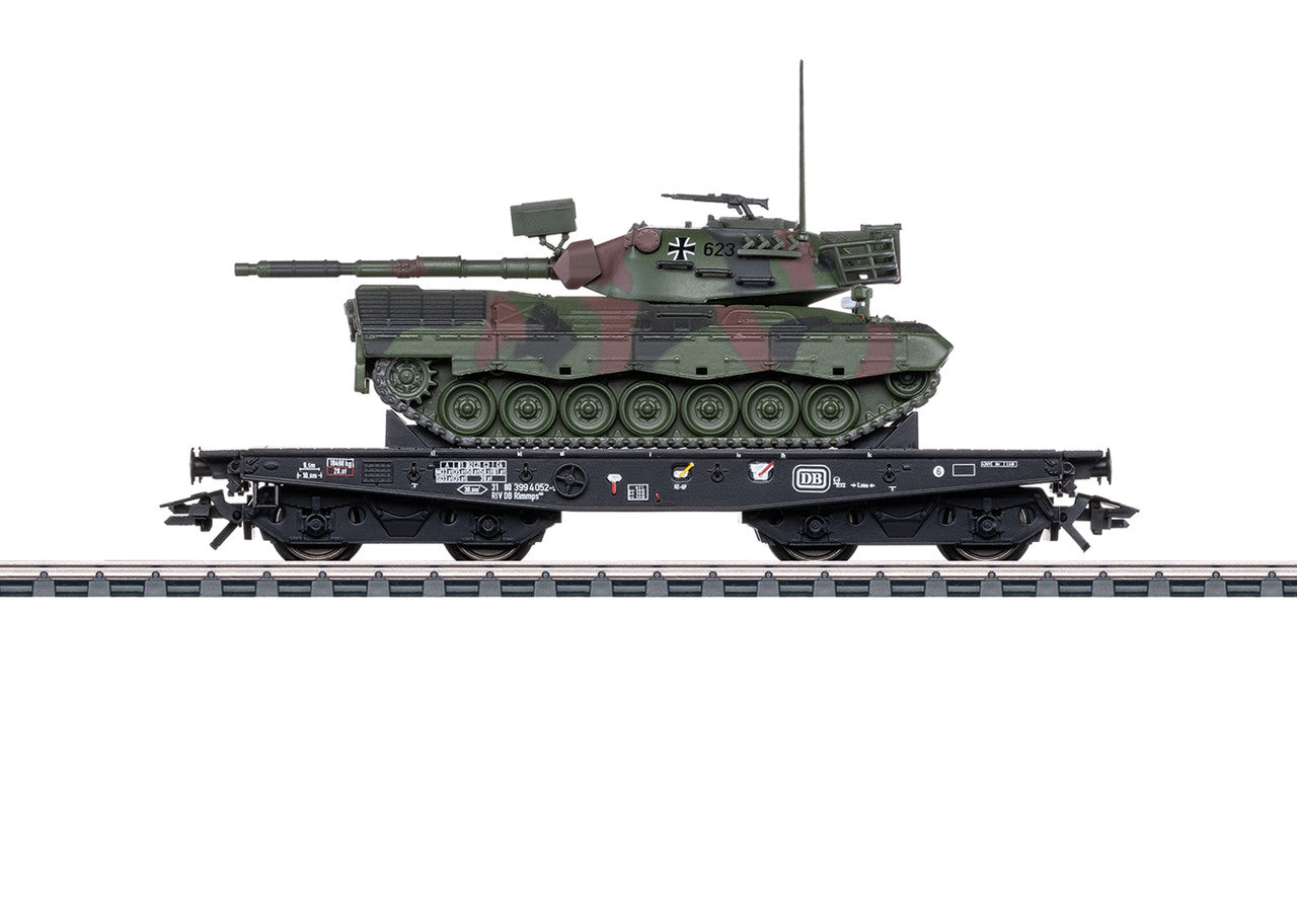 Marklin 48877 HO German Federal Railroad (DB) Type Rlmmps Heavy-Duty F