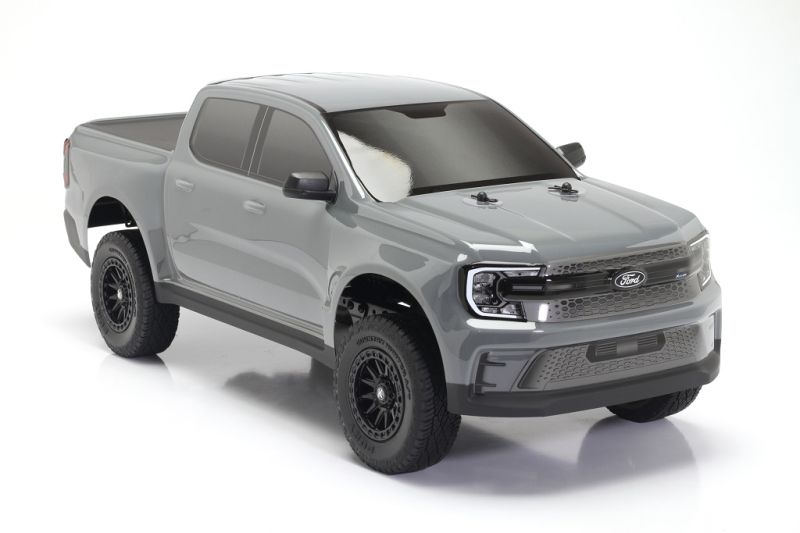 CEN 8972 1:10 Cool Grey MS-RT FORD Ranger Custom On Road Truck Ready-To-Run