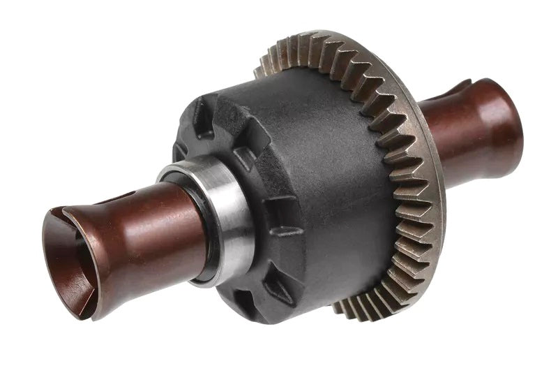 Corally C-00180-1222 20K Oil Filled Xpert Build 43T Metal Gear F/R Diff Assembly