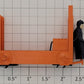 Lionel 356-34 Orange Baggage Cart Truck with Painted Figure