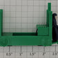 Lionel 356-34 Green Baggage Cart Truck with Painted Figure