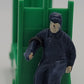 Lionel 356-34 Green Baggage Cart Truck with Painted Figure