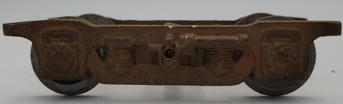 Acme 1208-001 O Gauge Brass 4-Wheel Truck