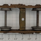 Acme 1208-001 O Gauge Brass 4-Wheel Truck