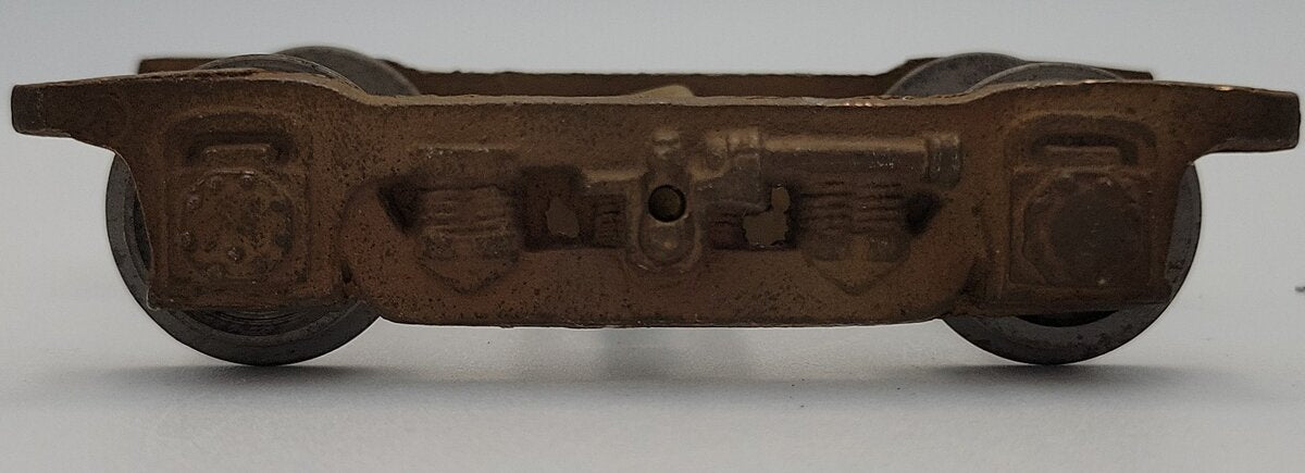 Acme 1208-001 O Gauge Brass 4-Wheel Truck
