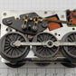 Lionel 2037-3 Magnetraction Motor Chassis with E-Unit & Smoke Unit Case
