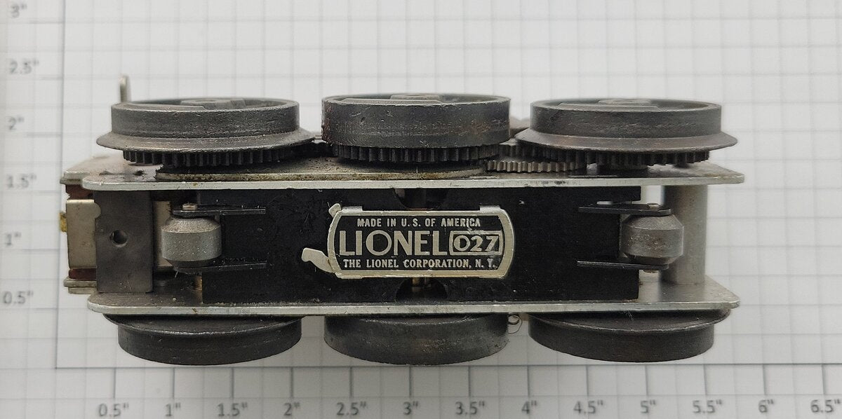 Lionel 221M-1 Motor Assembly with E-Unit