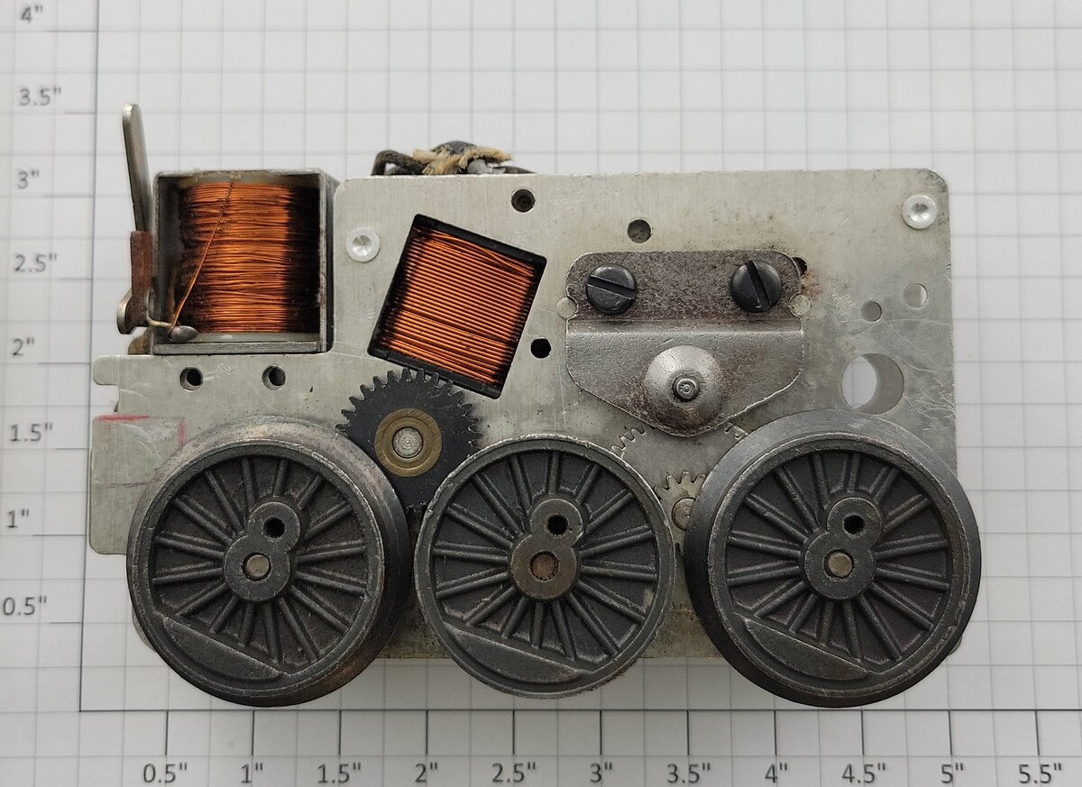 Lionel 221M-1 Motor Assembly with E-Unit
