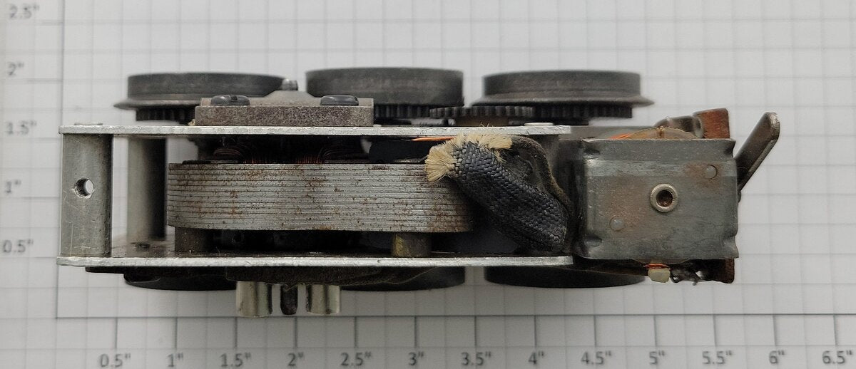 Lionel 221M-1 Motor Assembly with E-Unit
