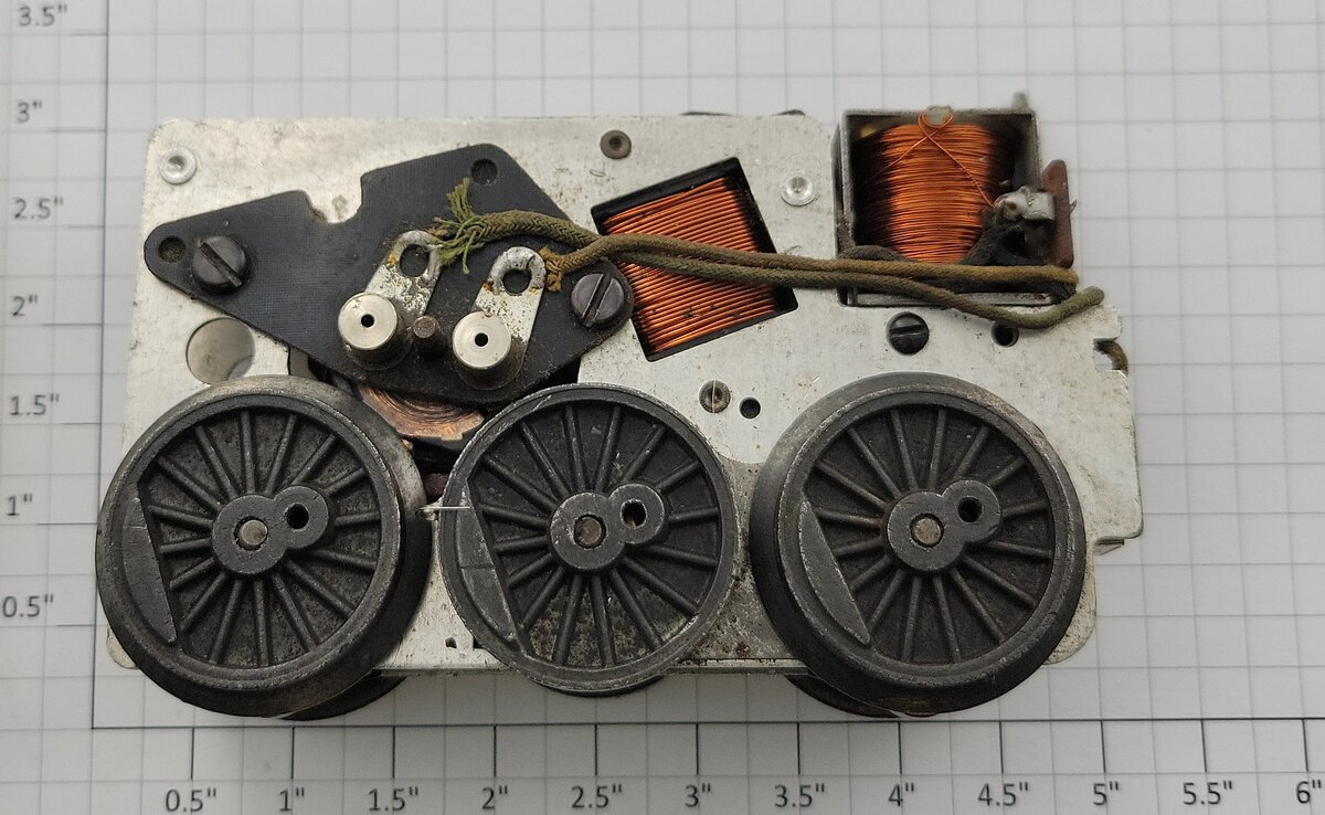 Lionel 221M-1 Motor Assembly with E-Unit