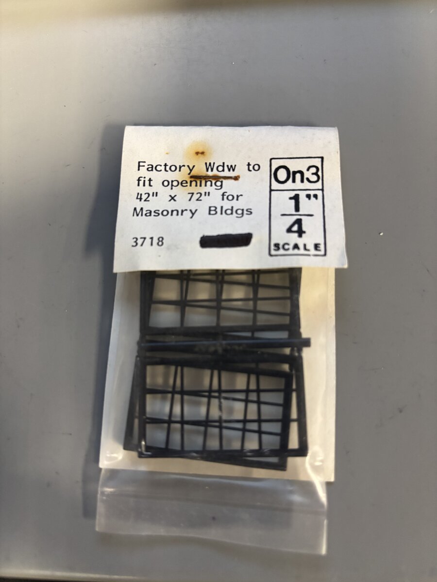 Grandt Line 3718 O Masonry Building 42" x 72" DH-6/6 Light Window (Pack of 2)