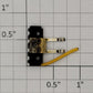 Lionel 100-46 E-Unit Single 2-Finger Contact with Short Wire