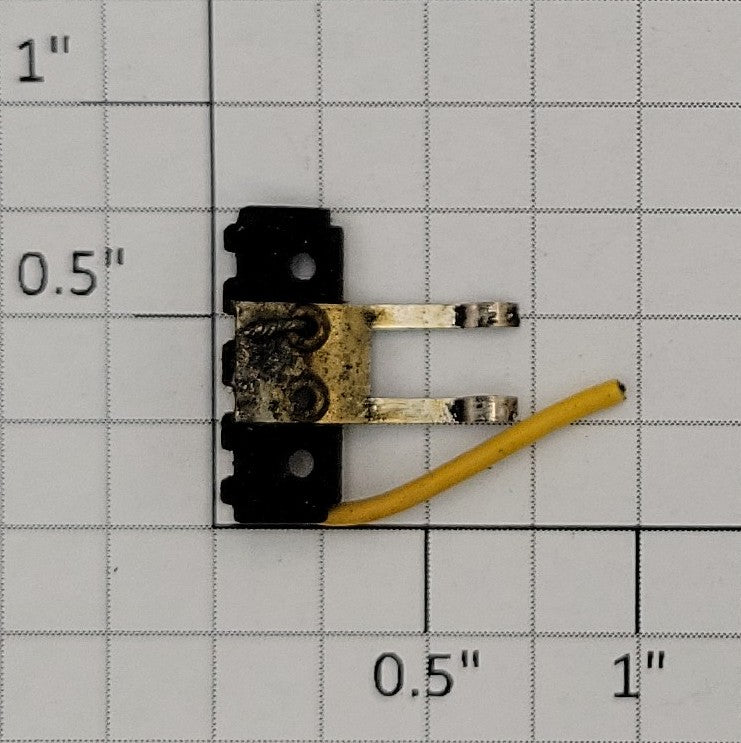 Lionel 100-46 E-Unit Single 2-Finger Contact with Short Wire
