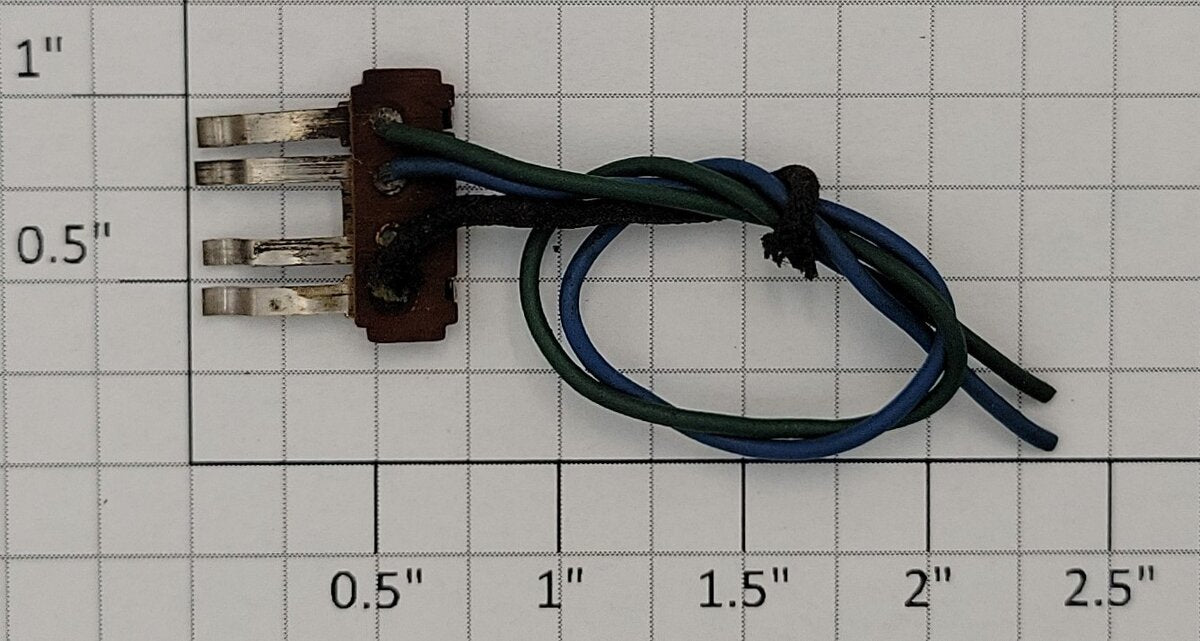 Lionel 100-45 E-Unit 4-Finger Contact with Wire