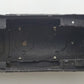 Lionel 258 Prewar Steam Locomotive Boiler Shell with Steam Chest/Pilot Wheels
