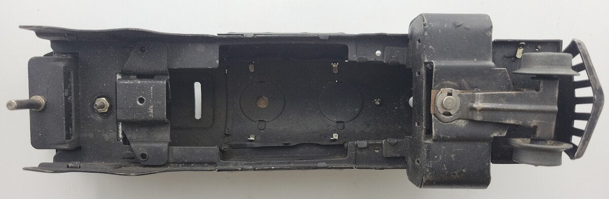 Lionel 258 Prewar Steam Locomotive Boiler Shell with Steam Chest/Pilot Wheels