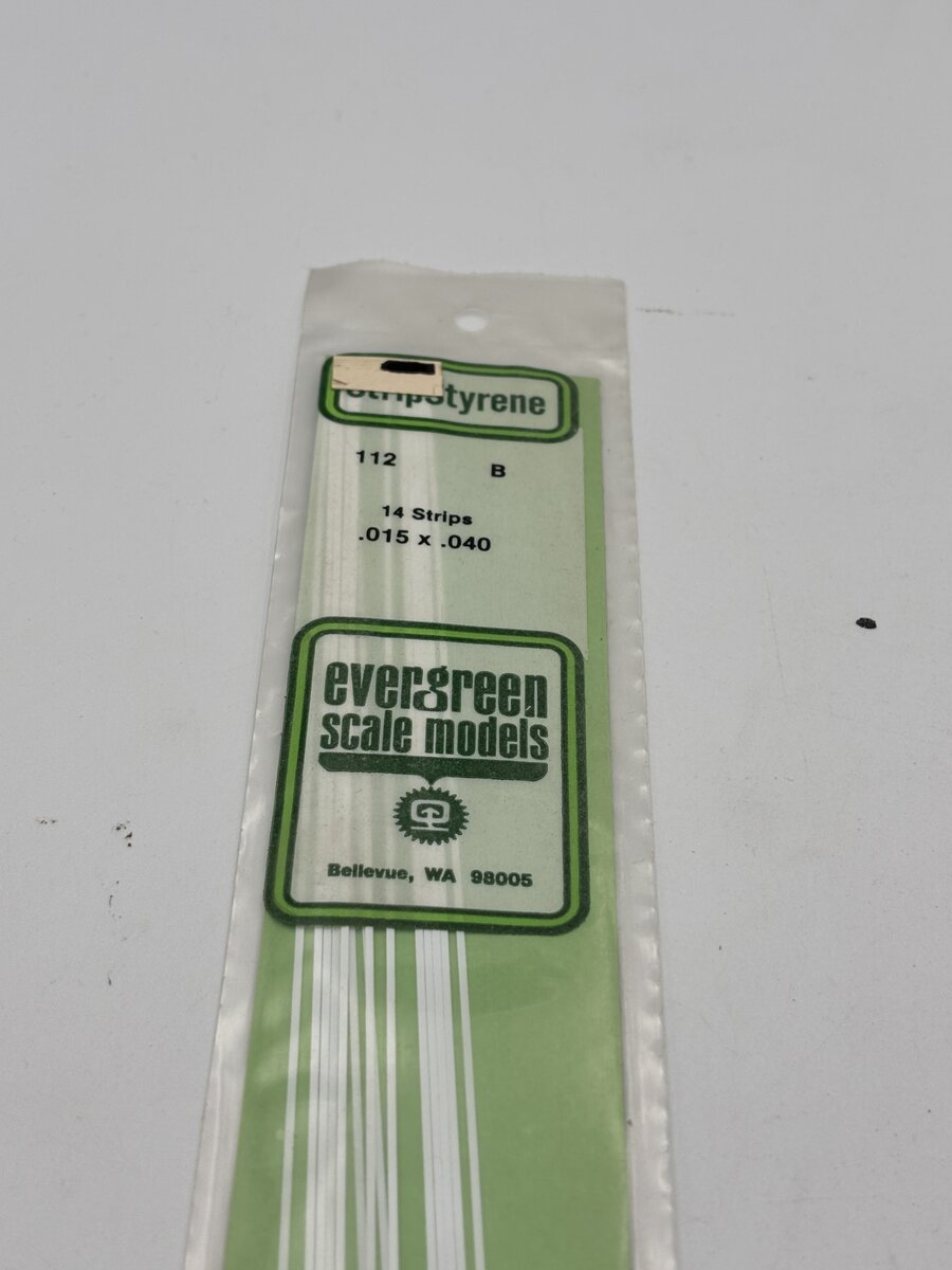 Evergreen Scale Models 112 .015
