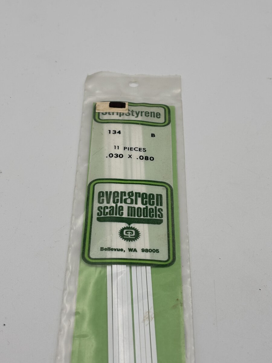 Evergreen Scale Models 134 .030